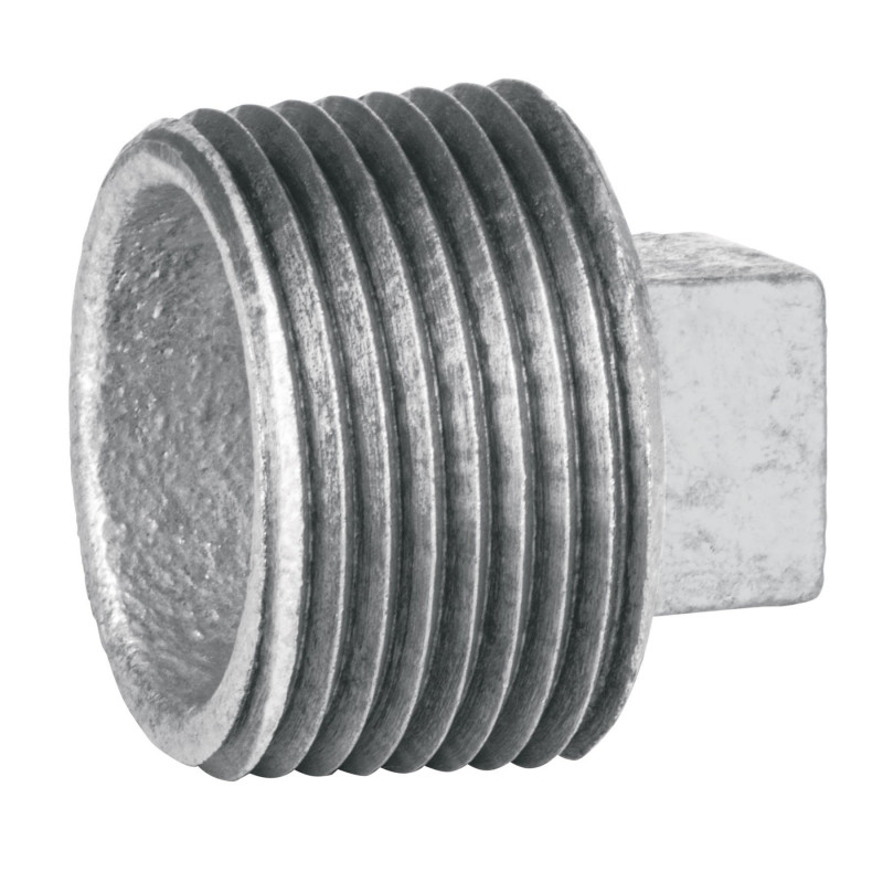 CG-312 Tapón macho, acero galvanizado, 3/4' TRUPER | DIHERESA CG-312 Tapón macho, acero galvanizado, 3/4' TRUPER | DIHERESA