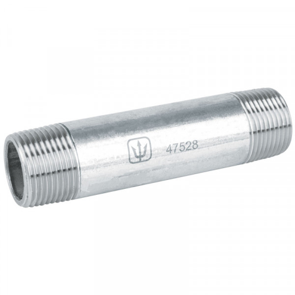 CG-413 Niple, acero galvanizado, 3/4' x 4', cédula 40 TRUPER | DIHERESA