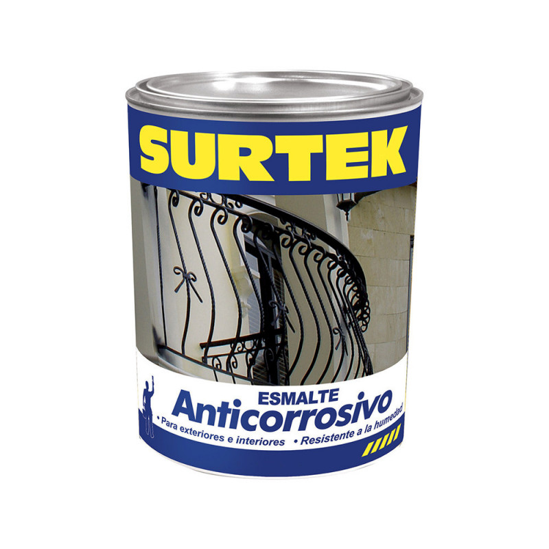 SP30100 SURTEK Esmalte anticorrosivo blanco 250ml Surtek | DIHERESA SP30100 SURTEK Esmalte anticorrosivo blanco 250ml Surtek | DIHERESA