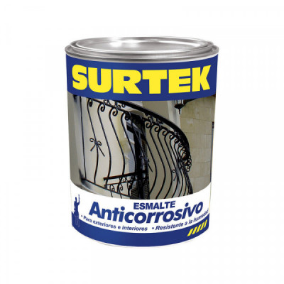 SP30199 SURTEK Esmalte anticorrosivo negro 250ml