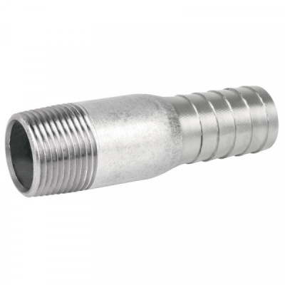 CG-481 Niple galvanizado tipo botella, 3/4 pulgadas  TRUPER