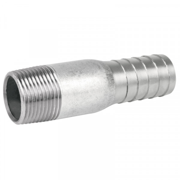 CG-481 Niple galvanizado tipo botella, 3/4' TRUPER | DIHERESA