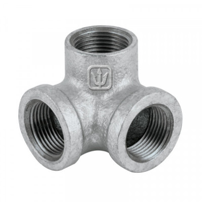 CG-512 Codo rincón, acero galvanizado, 3/4' TRUPER | DIHERESA