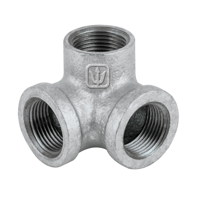 CG-512 Codo rincón, acero galvanizado, 3/4' TRUPER | DIHERESA CG-512 Codo rincón, acero galvanizado, 3/4' TRUPER | DIHERESA