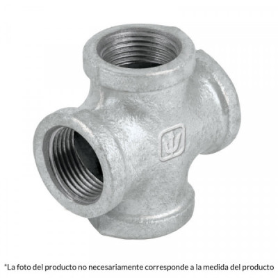 CG-523 Cruz, acero galvanizado, 1' TRUPER | DIHERESA