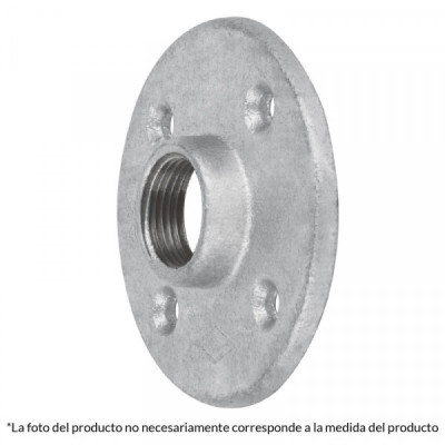 CG-601 Brida, acero...