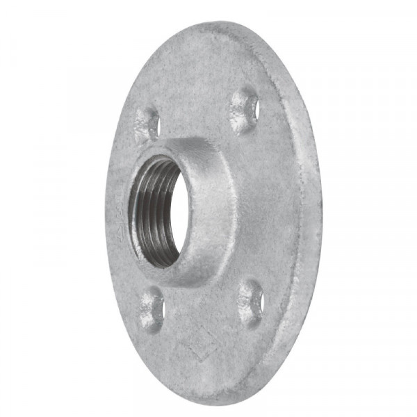 CG-602 Brida, acero galvanizado, 3/4' TRUPER | DIHERESA