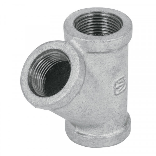 CG-802 Yee sencilla, acero galvanizado, 3/4' TRUPER | DIHERESA
