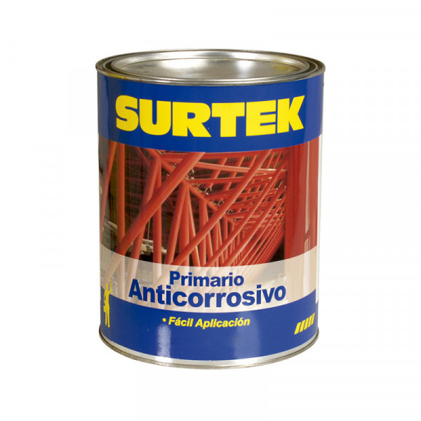 SP50256 SURTEK Esmalte primario anticorrosivo rojo óxido 1lt Surtek | DIHERESA