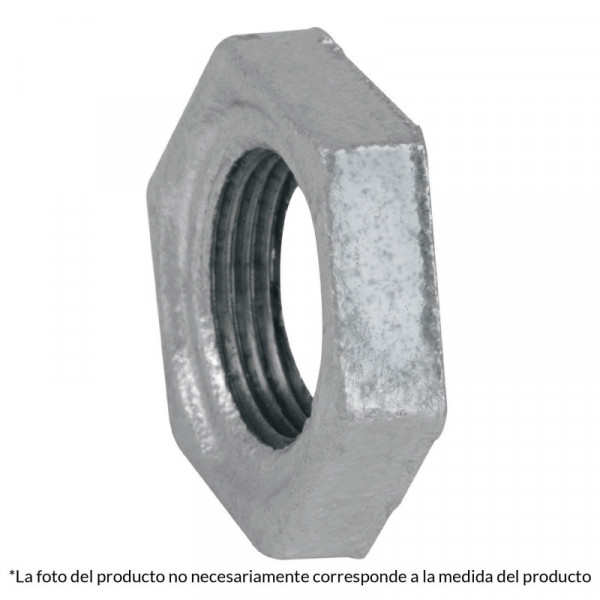 CG-981 Tuerca de presión, acero galvanizado, 1/2' TRUPER | DIHERESA