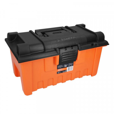 CHA-16N Caja para herramienta, amplia de 16', color naranja TRUPER | DIHERESA