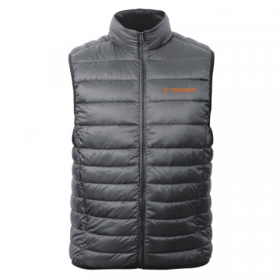 CHA-GC-G Chaleco de plumas para caballero talla grande TRUPER | DIHERESA