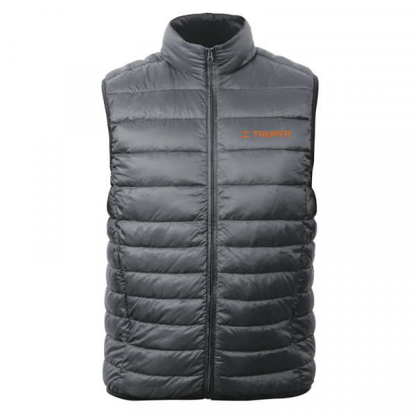 CHA-GC-G Chaleco de plumas para caballero talla grande TRUPER | DIHERESA