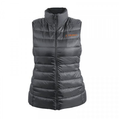 CHA-GD-G Chaleco de plumas para dama talla grande TRUPER | DIHERESA