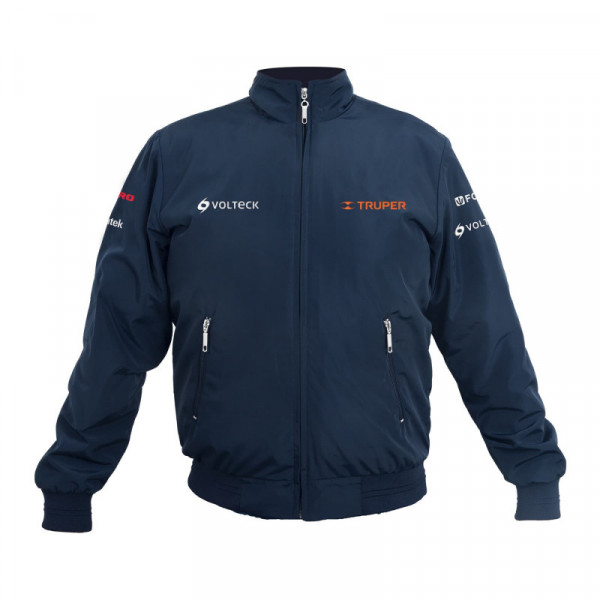 CHAM-42 Chamarra con logo, talla 42 TRUPER | DIHERESA
