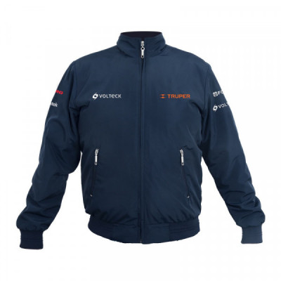 CHAM-44 Chamarra con logo, talla 44 TRUPER | DIHERESA