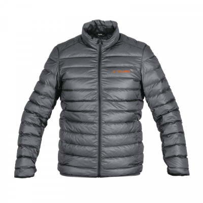 CHAM-GC-G Chamarra de plumas para caballero, talla grande TRUPER | DIHERESA