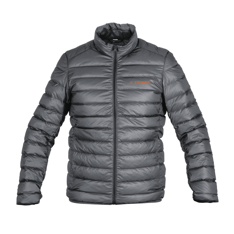 CHAM-GC-G Chamarra de plumas para caballero, talla grande TRUPER | DIHERESA CHAM-GC-G Chamarra de plumas para caballero, talla grande TRUPER | DIHERESA