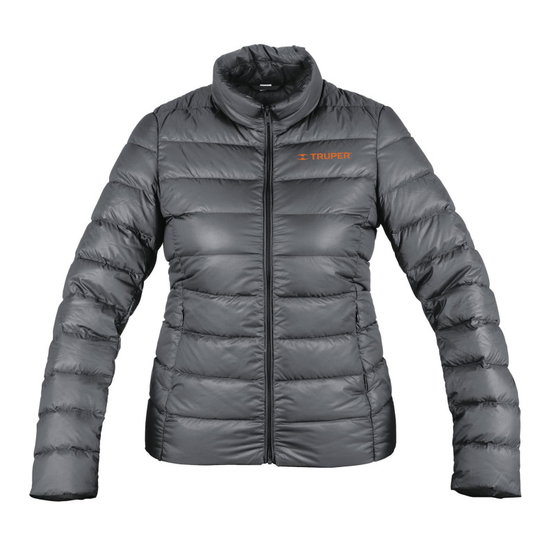 CHAM-GD-G Chamarra de plumas para dama, talla grande TRUPER | DIHERESA CHAM-GD-G Chamarra de plumas para dama, talla grande TRUPER | DIHERESA