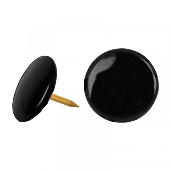 CHI-100N Chinches, 100 piezas, negras TRUPER | DIHERESA