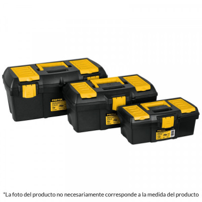 CHP-13CP Caja plástica 13' con compartimentos, Pretul TRUPER | DIHERESA