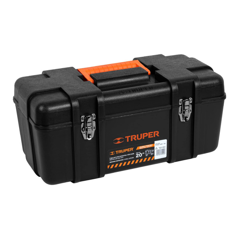 CHP-20X Caja para herramienta, plástica de 20', industrial TRUPER | DIHERESA CHP-20X Caja para herramienta, plástica de 20', industrial TRUPER | DIHERESA