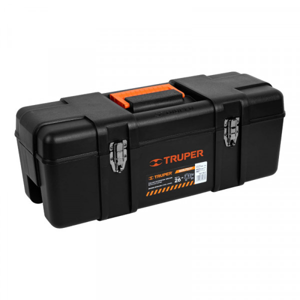 CHP-26X Caja para herramienta, plástica de 26', industrial TRUPER | DIHERESA
