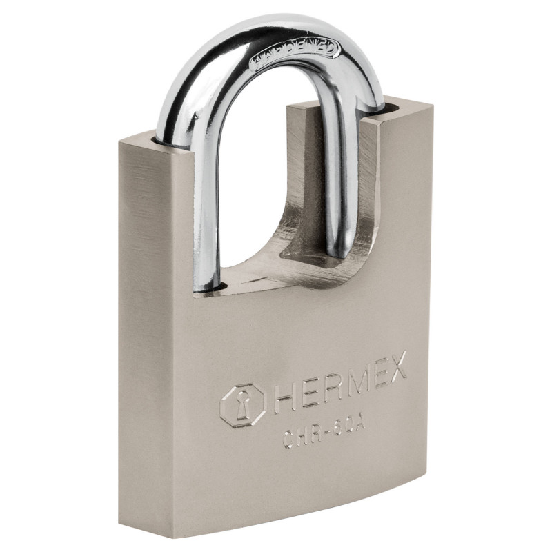 CHR-60A Candado de hierro con coraza, 60mm, llave anti-ganzúa TRUPER | DIHERESA CHR-60A Candado de hierro con coraza, 60mm, llave anti-ganzúa TRUPER | DIHERESA