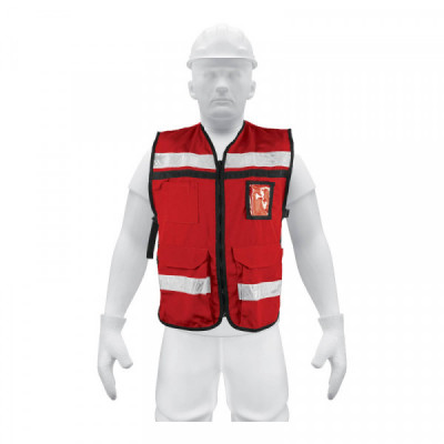 CHS-900R Chaleco brigadista...