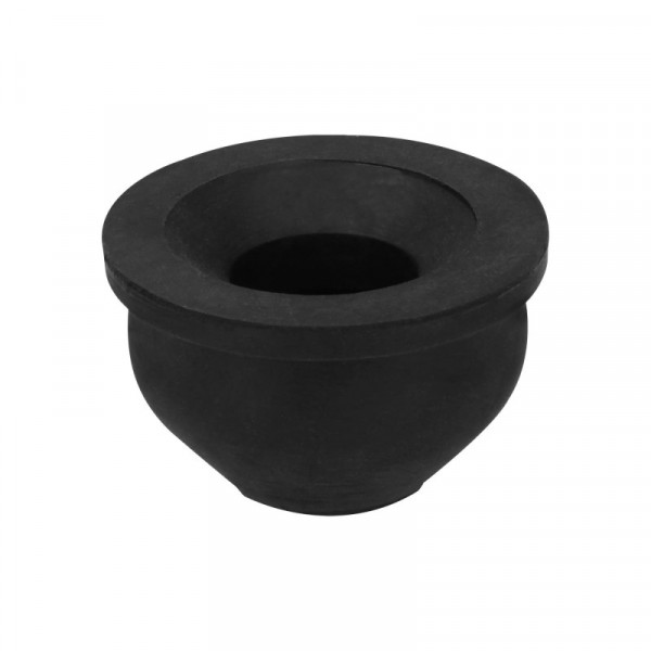 CHU-5032 Chupón de hule negro, 50-32mm TRUPER | DIHERESA