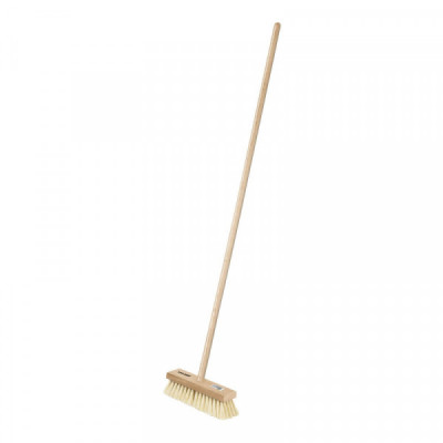 CIM-28P Cepillo de ixtle para impermeabilizar, con mango TRUPER | DIHERESA