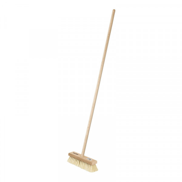 CIM-28P Cepillo de ixtle para impermeabilizar, con mango TRUPER | DIHERESA