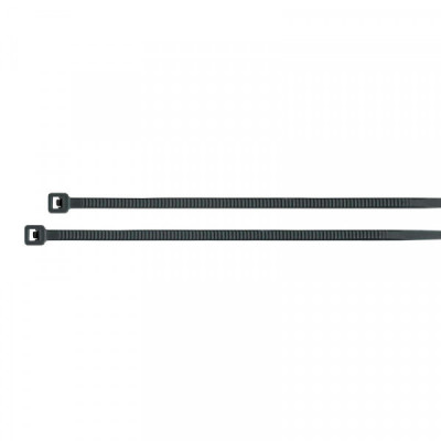 CIN-1810N-M Cincho plástico, 18 lb, 10 cm, negro, bolsa con 1000 pzas TRUPER | DIHERESA