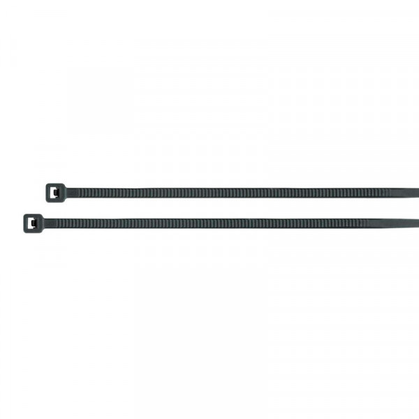 CIN-1810N-M Cincho plástico, 18 lb, 10 cm, negro, bolsa con 1000 pzas TRUPER | DIHERESA