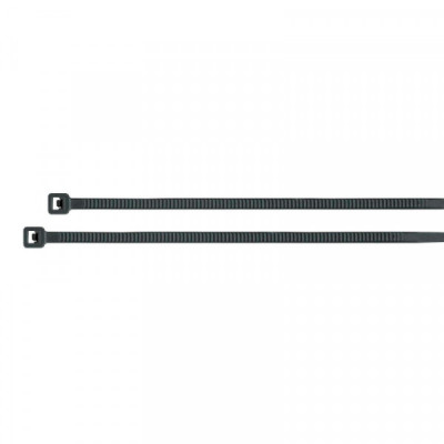 CIN-1815N Cincho plástico, 18 lb, 15 cm, negro, bolsa con 100 pzas TRUPER | DIHERESA