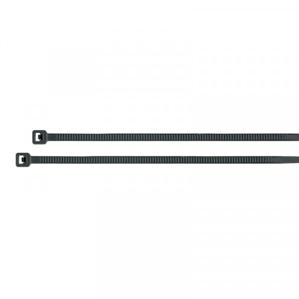 CIN-1815N Cincho plástico, 18 lb, 15 cm, negro, bolsa con 100 pzas TRUPER | DIHERESA