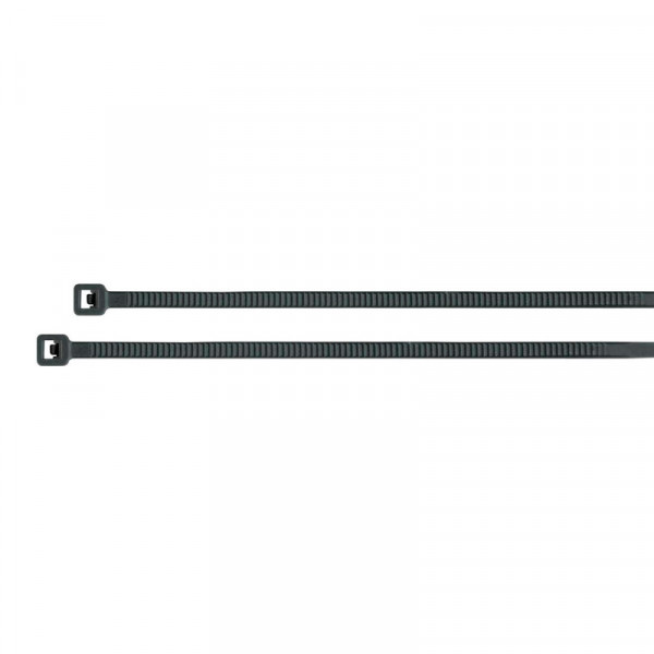 CIN-1820N Cincho plástico, 18 lb, 20 cm, negro, bolsa con 100 pzas TRUPER | DIHERESA