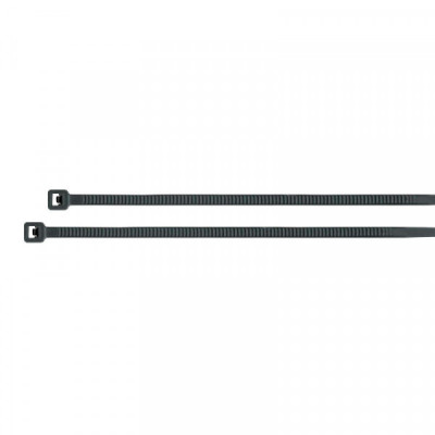 CIN-1820N-M Cincho plástico, 18 lb, 20 cm, negro, bolsa con 1000 pzas TRUPER | DIHERESA