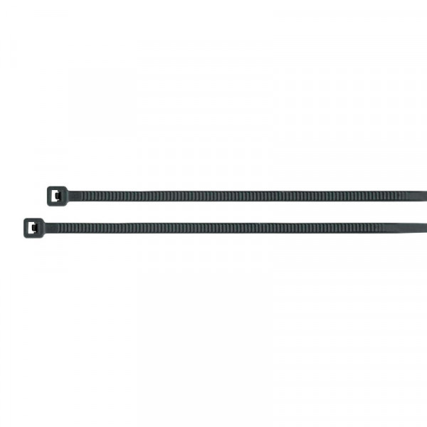 CIN-1820N-M Cincho plástico, 18 lb, 20 cm, negro, bolsa con 1000 pzas TRUPER | DIHERESA