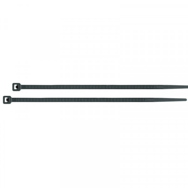 CIN-4020N Cincho plástico, 40 lb, 20 cm, negro, bolsa con 50 pzas TRUPER | DIHERESA