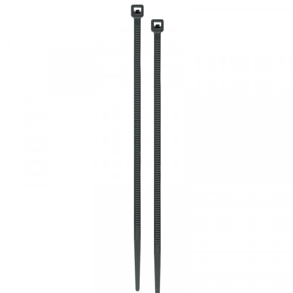 CIN-5020N Cincho plástico, 50 lb, 20 cm, negro, bolsa con 50 pzas TRUPER | DIHERESA
