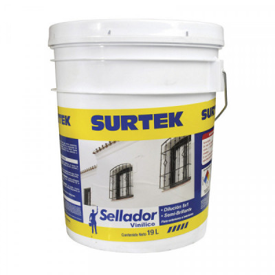 SV200 SURTEK Sellador vinílico 19lt Surtek | DIHERESA