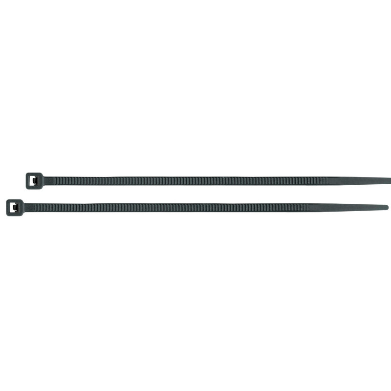 CIN-5050N Cincho plástico, 50 lb, 50 cm, negro, bolsa con 25 pzas TRUPER | DIHERESA CIN-5050N Cincho plástico, 50 lb, 50 cm, negro, bolsa con 25 pzas TRUPER | DIHERESA