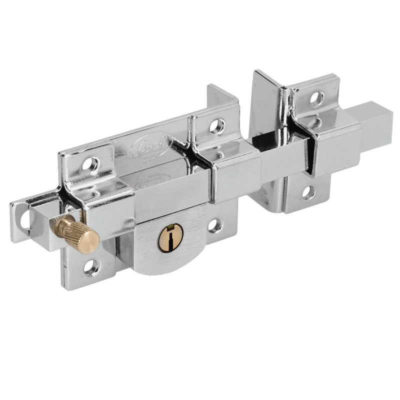 L560DCB LOCK Cerradura derecha de barra fija llave estándar cromo brillante en caja Lock | DIHERESA L560DCB LOCK Cerradura derecha de barra fija llave estándar cromo brillante en caja Lock | DIHERESA