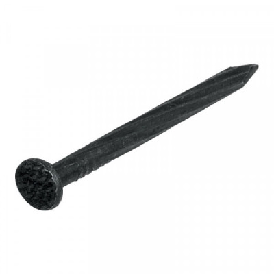 CLCG-2N Clavo para concreto, a granel, 2', negro, caja de 25 kg TRUPER | DIHERESA