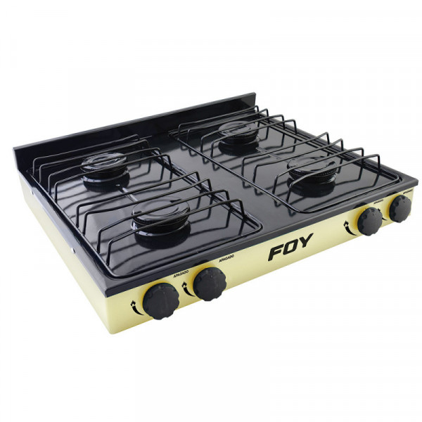 144706 FOY Estufa de gas 4 quemadores Foy | DIHERESA