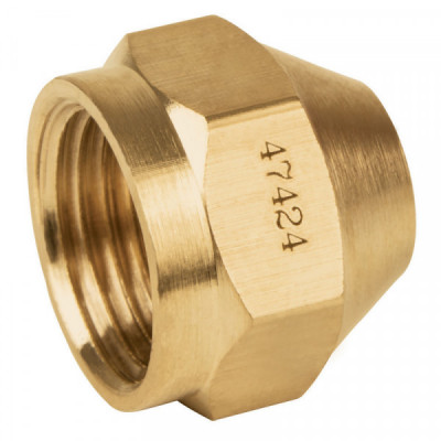 CLG-301 Tapón hembra de latón, 3/8' TRUPER | DIHERESA