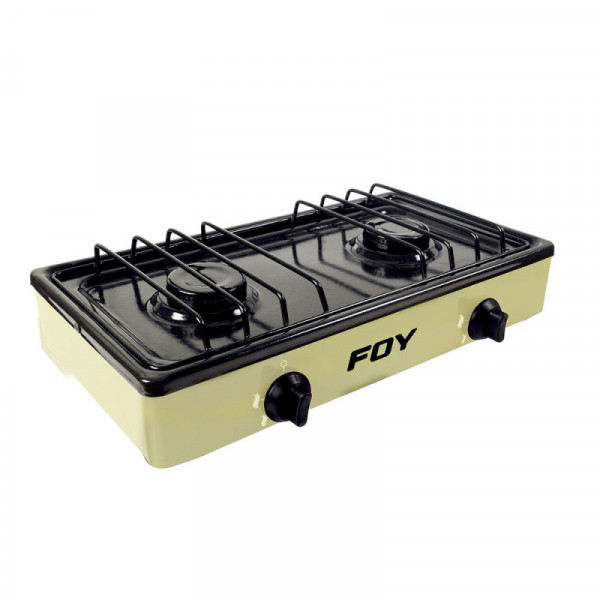 144705 FOY Estufa de gas 2 quemadores Foy | DIHERESA