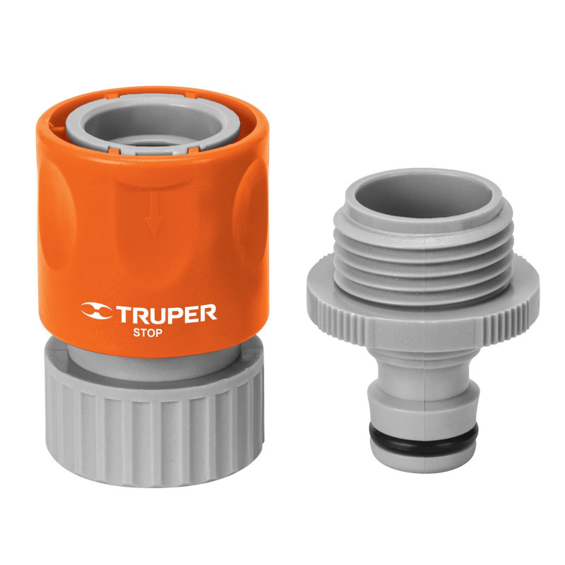 CLICK-ACC Conector rápido, manguera-accesorio TRUPER | DIHERESA CLICK-ACC Conector rápido, manguera-accesorio TRUPER | DIHERESA