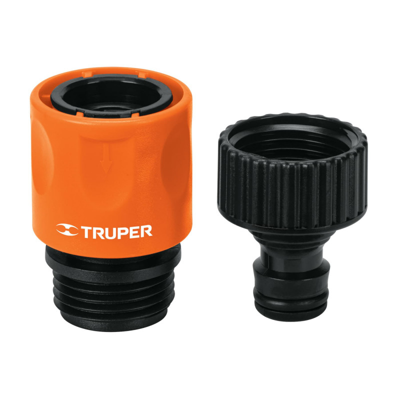 CLICK-GR Conector rápido, grifo-manguera TRUPER | DIHERESA CLICK-GR Conector rápido, grifo-manguera TRUPER | DIHERESA